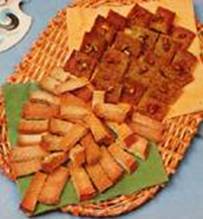 Кулинарный рецепт: Гренки с чесноком